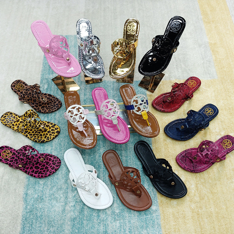 Flip-flops for women in summer