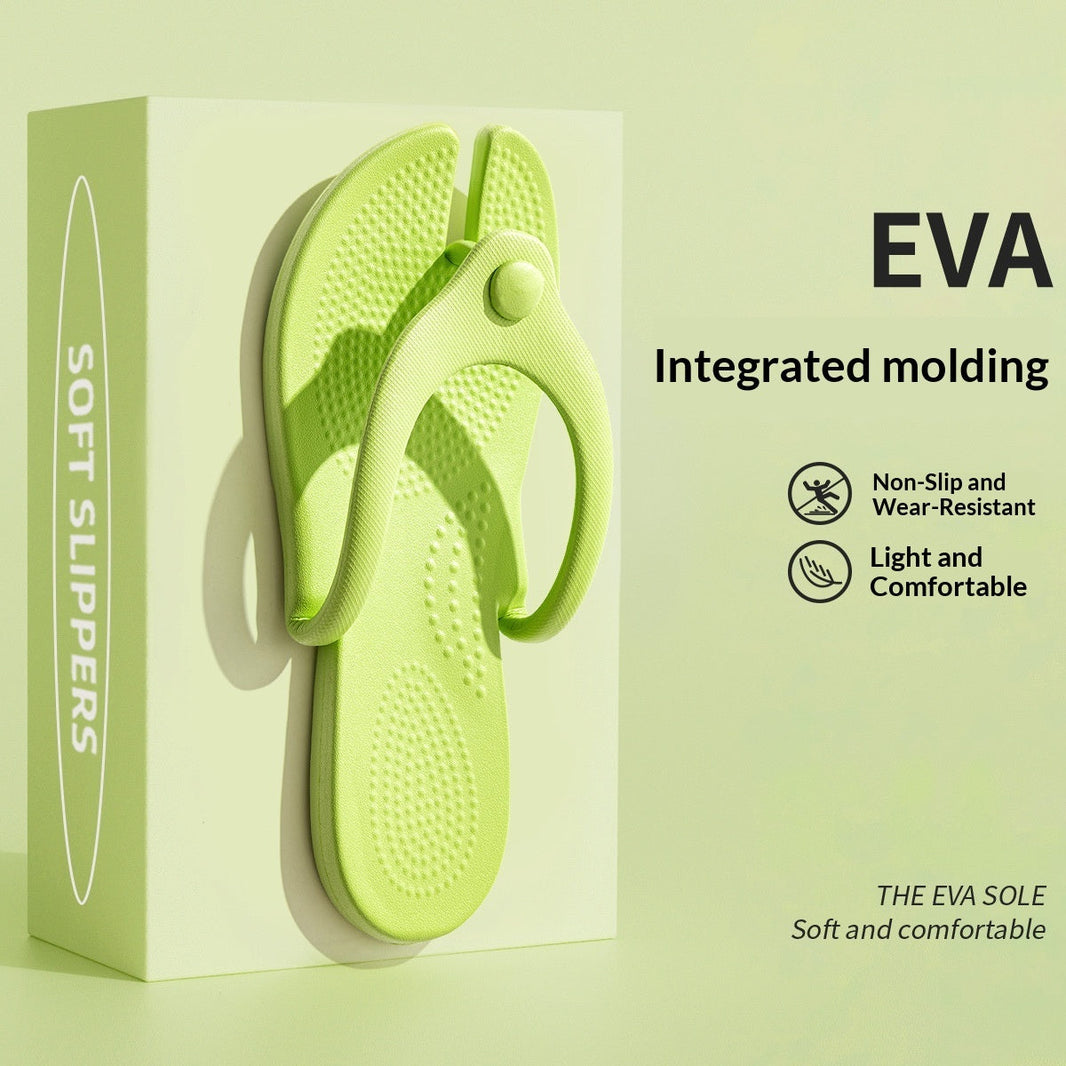 Four-season Universal Stackable Flip-flops For Travel