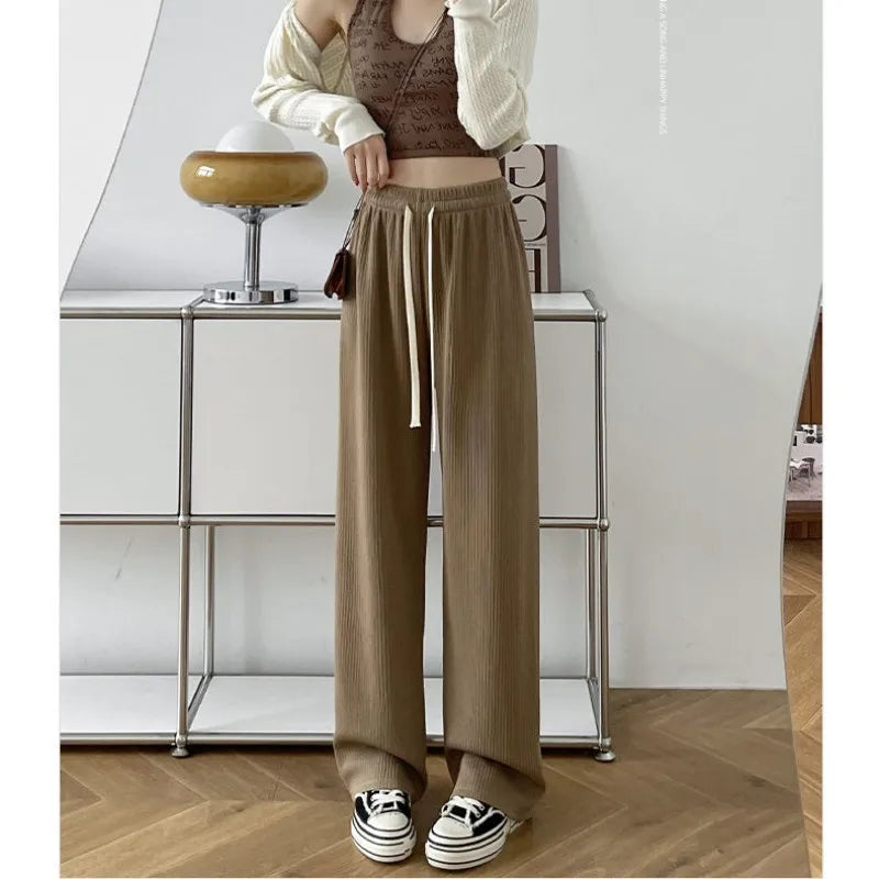 Women's Plaid 3-Piece Casual Tracksuit Set