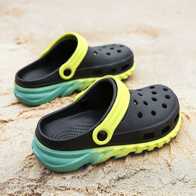 Unisex Childrens Sandals Breathable Shoes For Boys And Girls Cool Shoes Toddlers Clogs Child Summer Slides Slippers Indoor Outdoor Beach Pool Shower Colorful Sandals