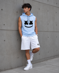 Summer Men's Casual Hooded Tracksuit Set
