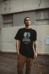 Neck Snap T-Shirt