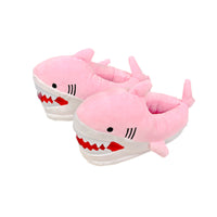 Warm Shark Womens Home Slippers Fashion Plush Winter Funny Elegant Women Slippers Cute Cartoon Shark Indoor Warm Home Cotton Slippers
