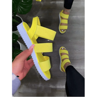 2021 Fashion Women Sandals New Elegant Comfortable Design Womens Flat Open Toe Sandals