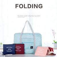 3-Pack: Compact & Stylish Foldable Travel Storage Bag