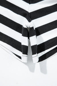 Harper Loose Shorts Set Long Sleeve Top Set