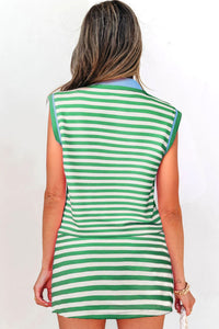 Ruth Sleeveless 2pcs Skort Set