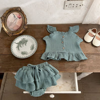 Mädchenmode im Western-Stil Kinderbekleidung