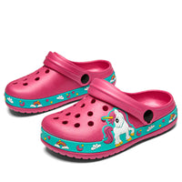 Summer Kids Cartoon Beach Shoes for Boys & Girls
