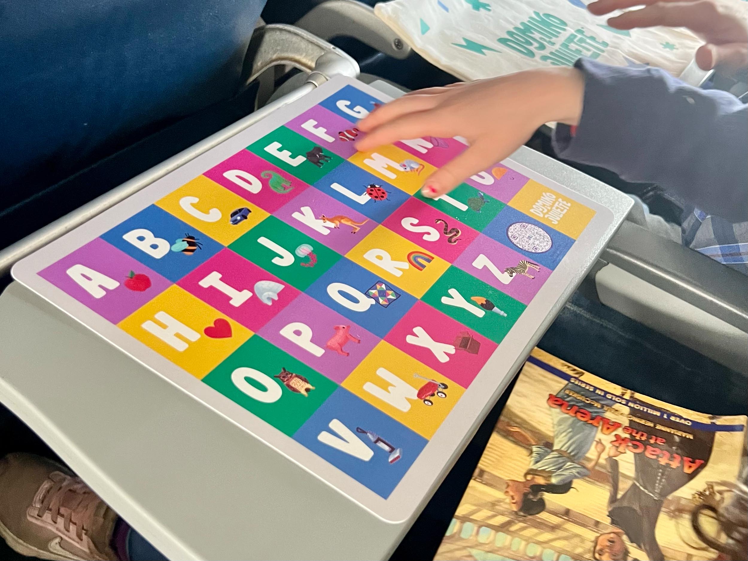 Placemat Travel 4-pack