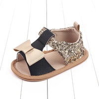 Baby Kids Girl Sandals Pre Walker Newborn PU Leather Soft Sole Shoes Bowknot Girls Shoes