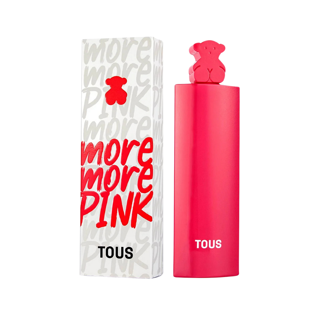 TOUS More More Pink Eau de Toilette (3.0oz)