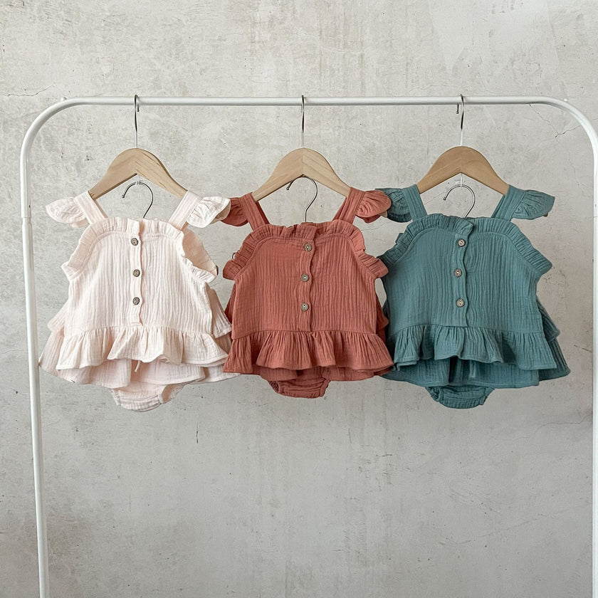 Mädchenmode im Western-Stil Kinderbekleidung