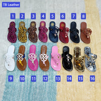 Flip-flops for women in summer