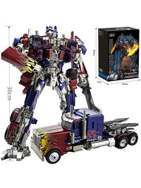 30cm Remote Control Transforming Robot Action Figure with Accessories