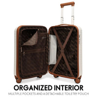 Escape Expandable Laptop Carry-on Suitcase