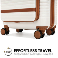 Escape Expandable Laptop Carry-on Suitcase