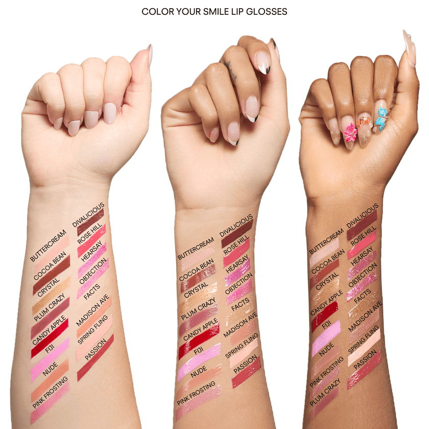 Emily D. Baker X Gerard Cosmetics®️ 3 Lip Gloss Set  Allegations & Shade Collection