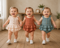 Mädchenmode im Western-Stil Kinderbekleidung