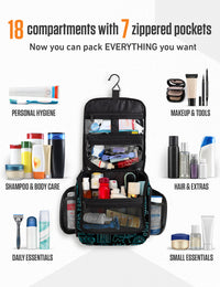 Hanging Travel Toiletry Bag