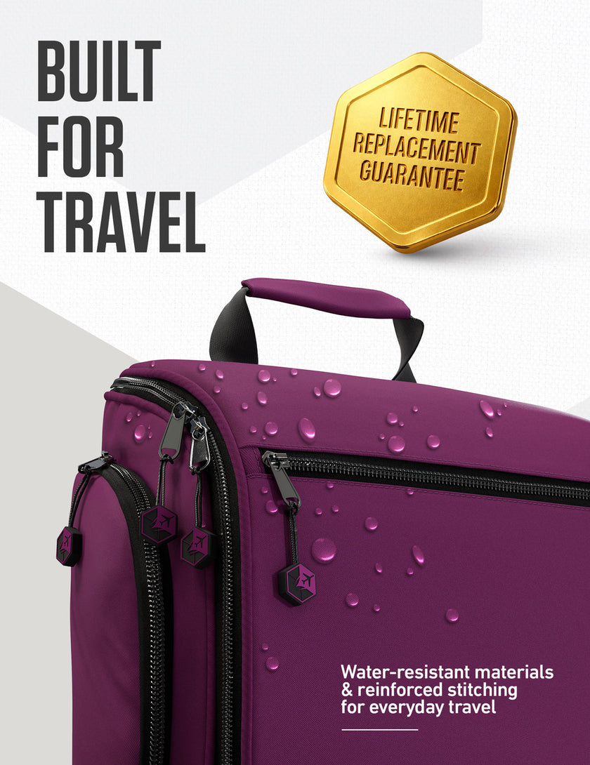 Hanging Travel Toiletry Bag