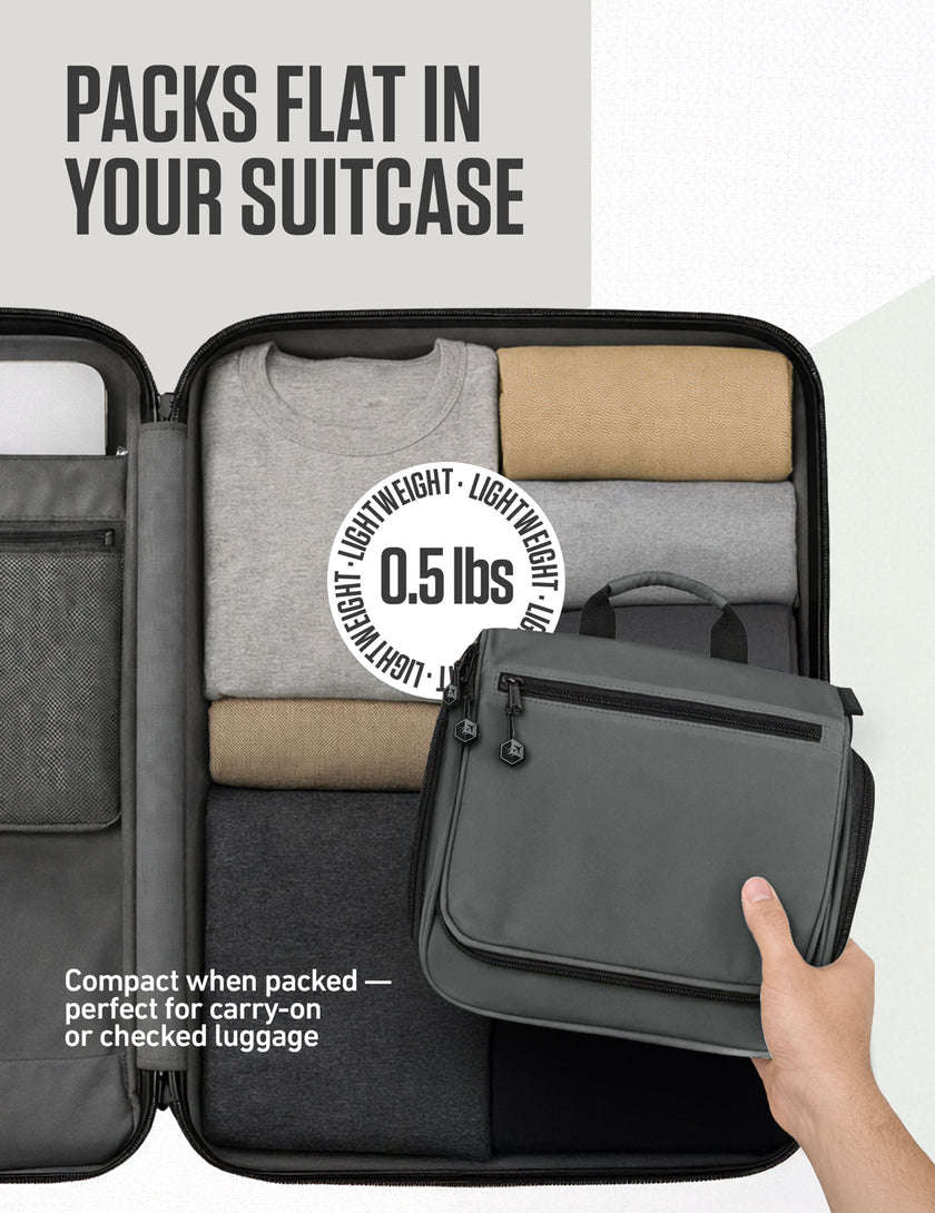 Hanging Travel Toiletry Bag