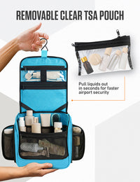 Hanging Travel Toiletry Bag