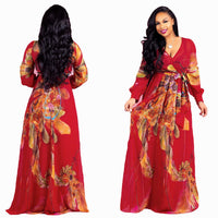 Printed Fashion Floral Beach Dress Fashion Print Fashion Floral Beach Dress