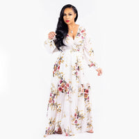 Printed Fashion Floral Beach Dress Fashion Print Fashion Floral Beach Dress