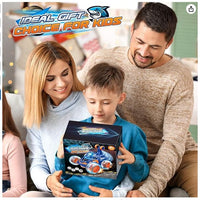 Ferngesteuertes Stunt-Auto Hai RC Kinderspielzeug Outdoor 360° drehbar Jungen und Mädchen - Blau