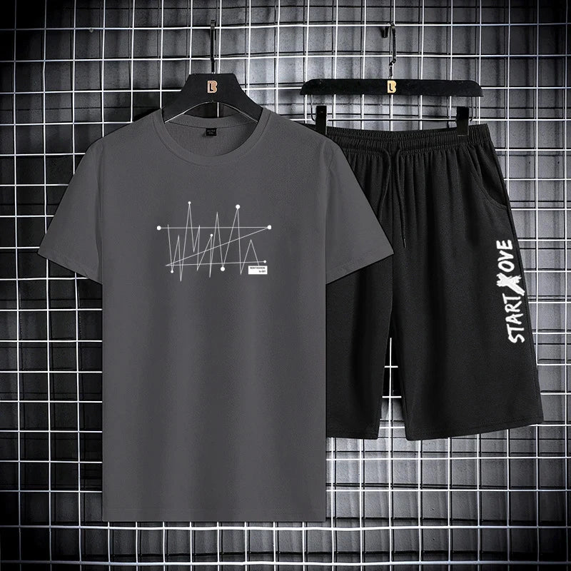 Men's Quick-Dry Summer Sports Suit