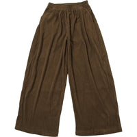 High Waist Corduroy Wide Leg Pants Women