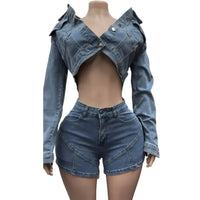 Dess Denim Set