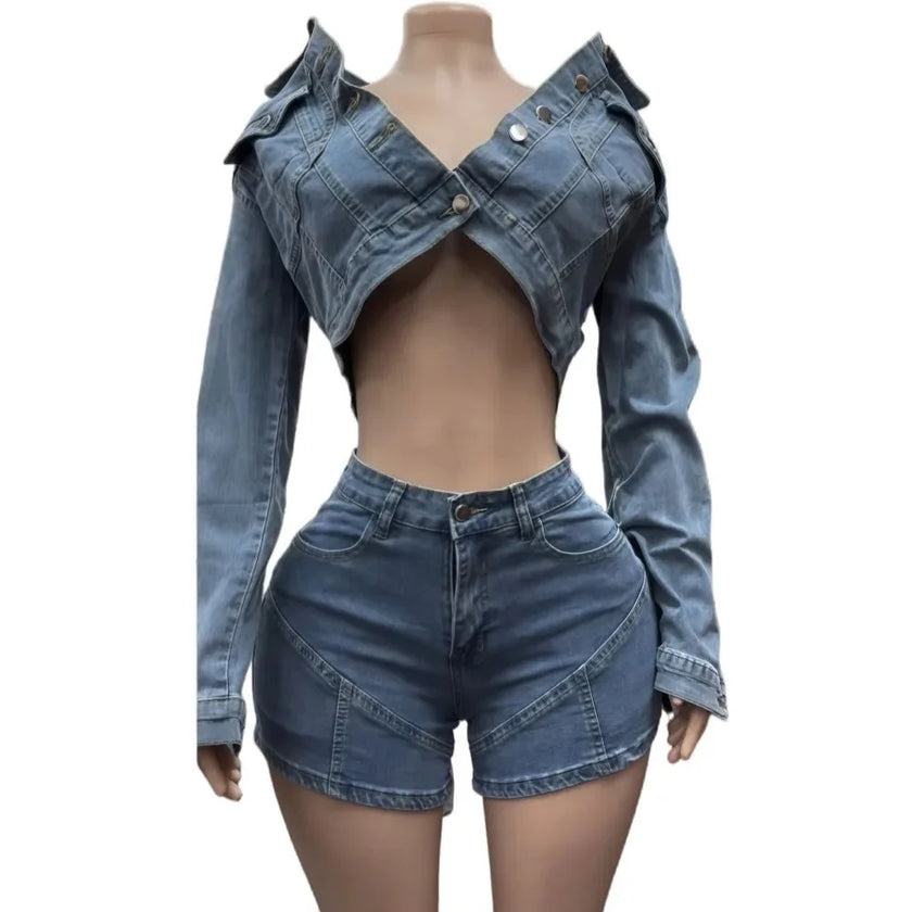 Dess Denim Set