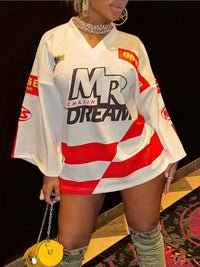 Graphic T-Shirt Dress