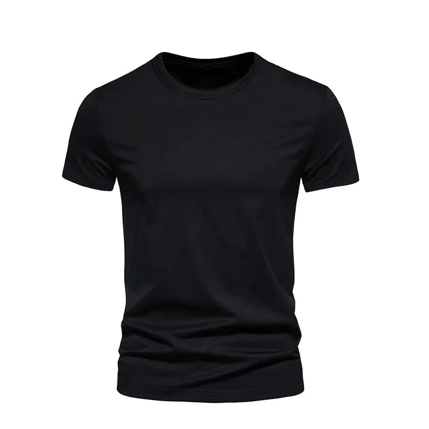 Mandotos Cotton T Shirts Pack Of Five Short Sleeve O Neck Casual Basic Oversize For Men And Women