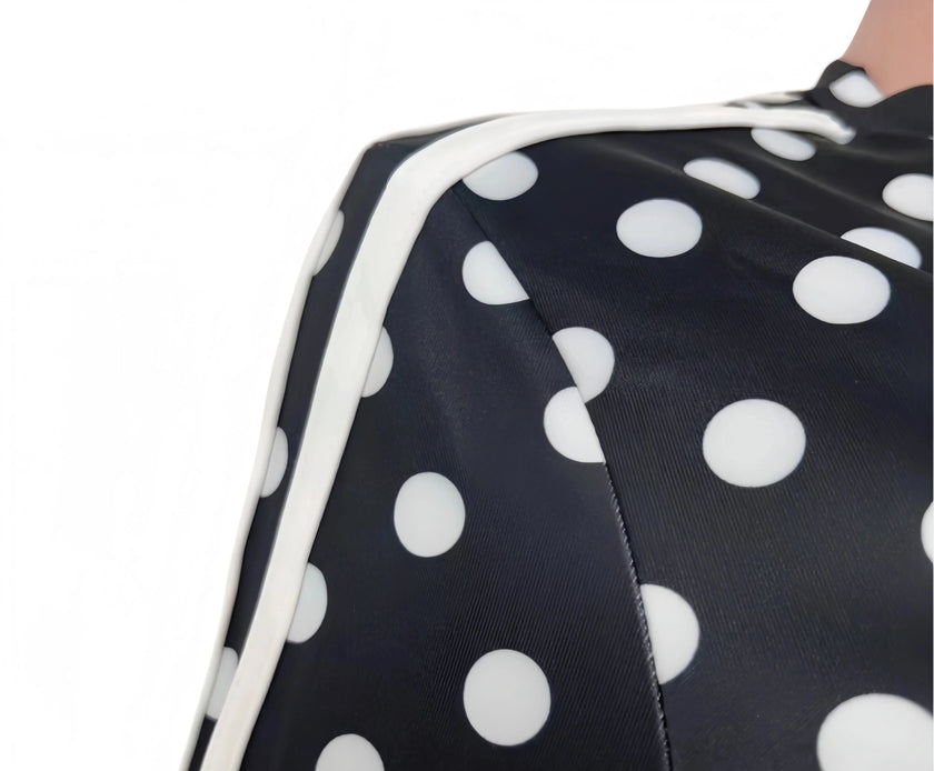 Polka Dot Loose Short Set