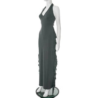 Tassel Long Bodycon Dress