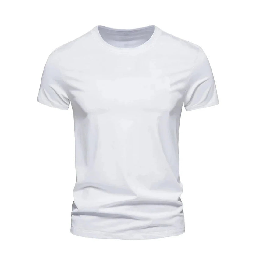 Mandotos Cotton T Shirts Pack Of Five Short Sleeve O Neck Casual Basic Oversize For Men And Women