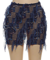 Colorful Tassel Skirt