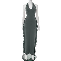 Tassel Long Bodycon Dress