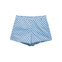 Polka Dot Print Jacket Two-Piece Set