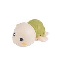 Baby Badespielzeug für Kinder, Wasserspiel, kleine gelbe Ente, schwimmendes Baby, Kinder spielen mit Wasser, Entchen, kleine Schildkröte, Jungen und Mädchen