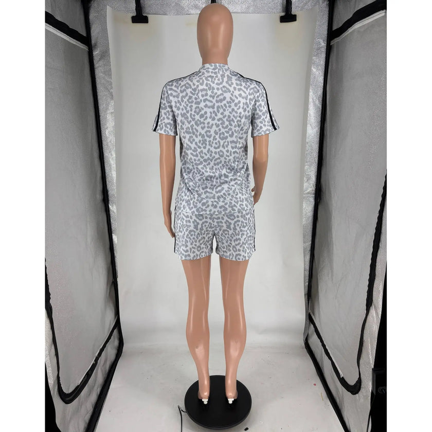 Polka Dot Loose Short Set