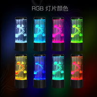 Jellyfish LED Lamp – Remote Control Color Changing Aquarium Night Light Home Decor