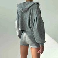 Solid Sport 3-Piece Women's Tracksuit Set