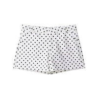 Polka Dot Print Jacket Two-Piece Set