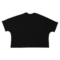 I Dont Smoke Streetwear Cropped Boxy Tee Unisex Cotton 280GSM Heavyweight Cotton Tee