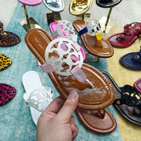 Flip-flops for women in summer