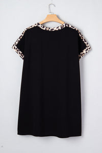 Elowyn Patchwork Shift T PLUS Shirt